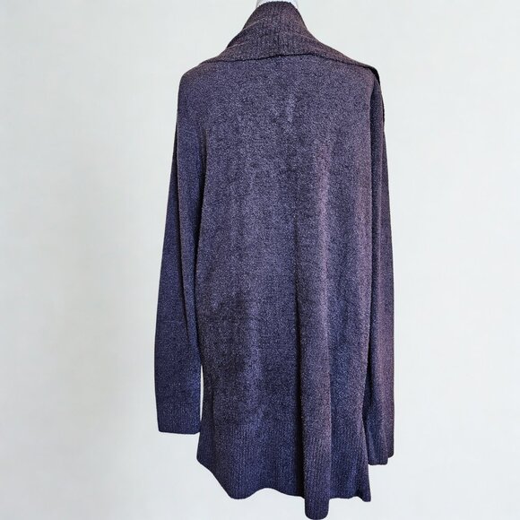 Barefoot Dreams CozyChic Lite Cardigan L/XL - Picture 3 of 12